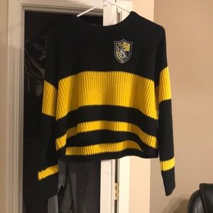 Huffle Puff Sweater SMALL